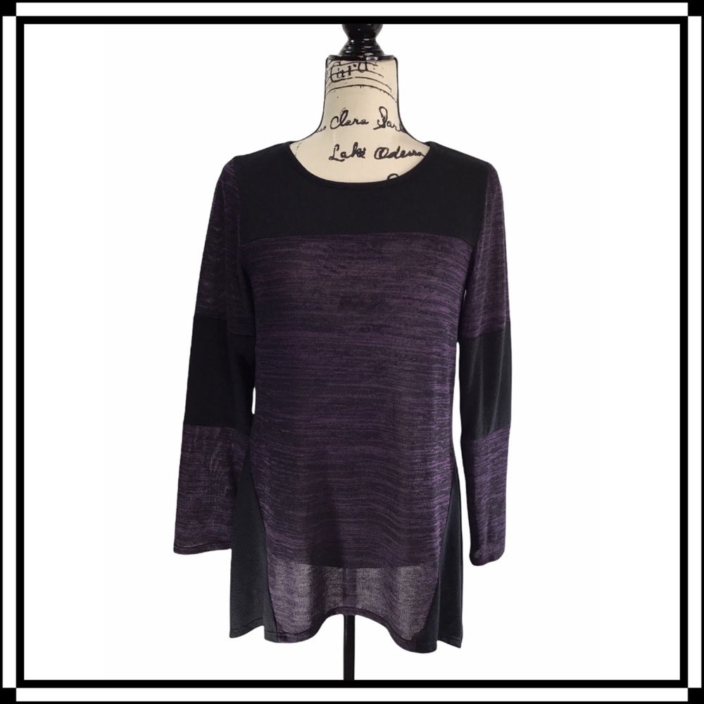 ALYX - Color Block Oversized “S” Sweater